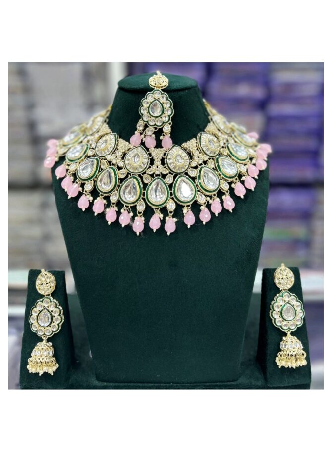 PAKISTANI SEMI BRIDAL NECKLACE