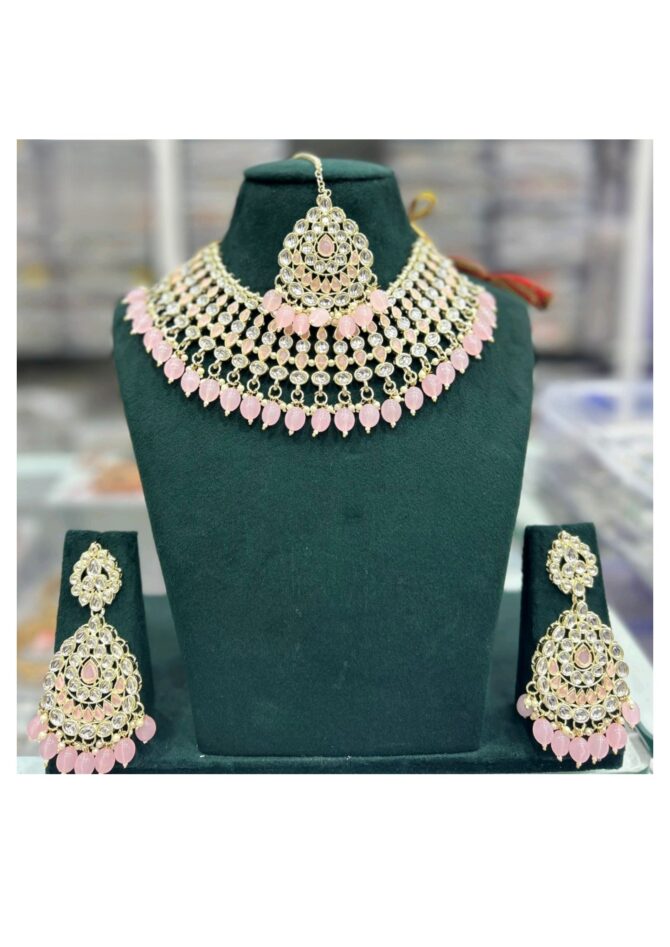 PAKISTANI SEMI BRIDAL NECKLACE