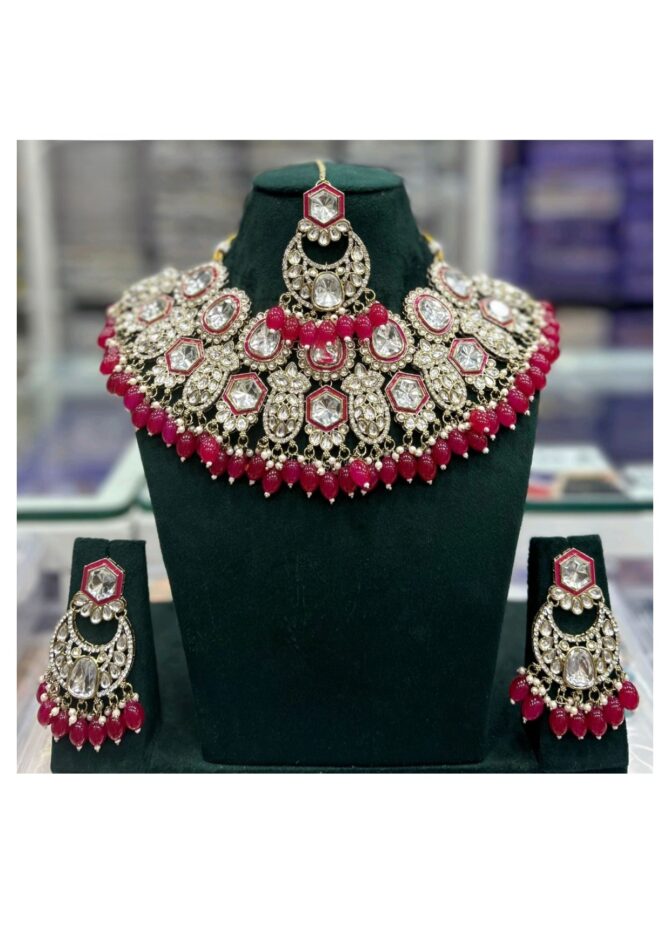 PAKISTANI SEMI BRIDAL NECKLACE